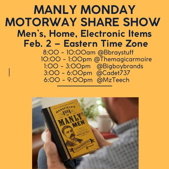 Other - MANLY MONDAY MOTORWAY Share Show with Pam